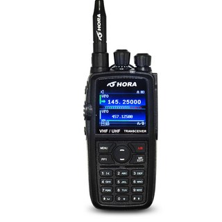 HORA 雙頻對講機 10W 大功率 送耳機麥克風, 1個, F-88VU PLUS 10入組