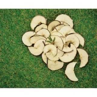 Michinoku Farm 馬肉糧 魚肉糧 3kg 日本原裝 天然 馬肉 寵物飼料 狗貓通用, 30g, 1個, 青森富士蘋果乾