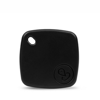 防丟器 GPS追蹤器 支援蘋果 Find my app AirTag同款, 1個, 黑色