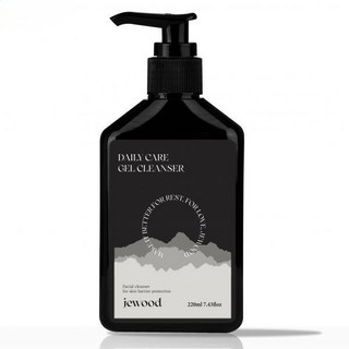 쥬드 약산성 식물성 저자극 건조한피부 클렌징 젤 세안제 220ml, 1개