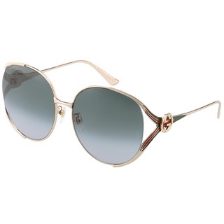 GUCCI 金色墨鏡太陽眼鏡 GG0225S