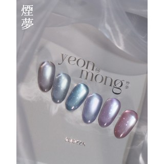 수짜젤 연몽 자석젤 6종 세트, 1개, 10ml, 단일세트