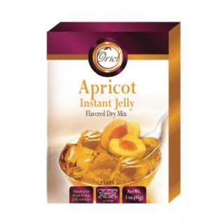 Apricot 인스턴트 젤리 - 코셔, Apricot 인스턴트 젤리 2225324
