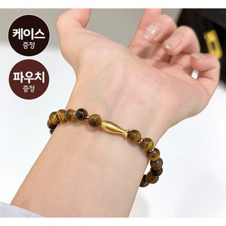 SpeedMong 여성 행운 물고기 호안석 소원 팔찌 재물운 자식운 부적 데일리 포인트 패션 아이템 +사은품