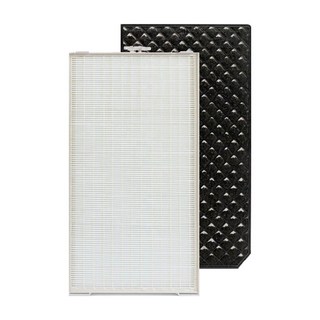 適用 Amway 安麗 逸新 SKY Atmosphere 第三代 120539T 空氣清淨機, 1個, 整套更換 HEPA+活性碳(含RFID)