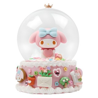 2Youngdesign 圓球氣氛燈裝飾DIY材料, 1個, 美樂蒂