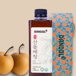 토종 배청 기침가래에 좋은차, 1개, 1개입, 500g