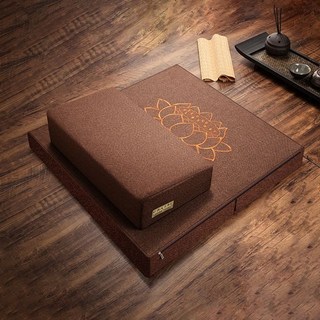 절방석 108배방석 명상 좌식방석 연꽃수 108배 좌선 두꺼운 목화솜 대형 방석