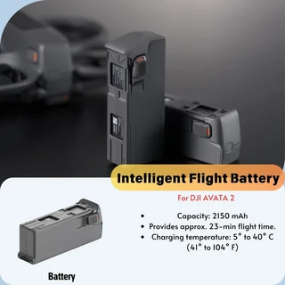 DJI 아바타 2 배터리 충전기 허브 케이스 키트 2150mAh FPV 드론 기어용 액세서리, 03 Battery 1Pc