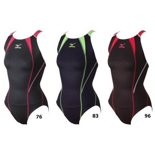 MIZUNO SUNNY SWIM 競技款連身泳衣 FINA認證 N2MA5240, N2MA524083,L