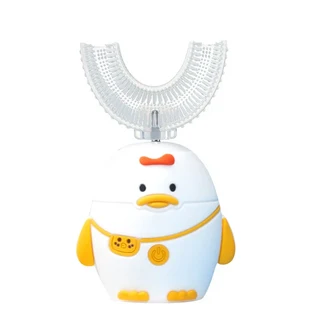 U자형 어린이 전동 칫솔 2-6-12세 실리콘, 05 K910