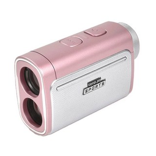 아이나비 스포츠 Q1 레이저 골프 거리측정기 미니 경량 방수 비거리 측정기, Q1 레이저 로즈골드, 1개