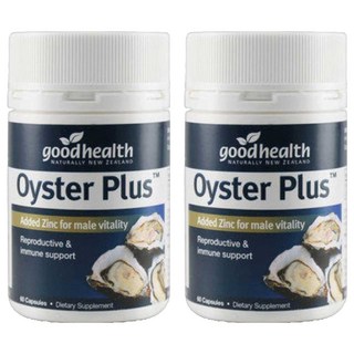 牡蠣膠囊, 2個, 60片