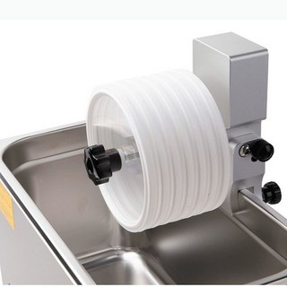 새로운 초음파 청소 및 LP 비닐 레코드 식기 세척기 기계 자동 음반 먼지관리, 새로운 방수 클립 브래킷 디스플레이, 기본 모델명/품번