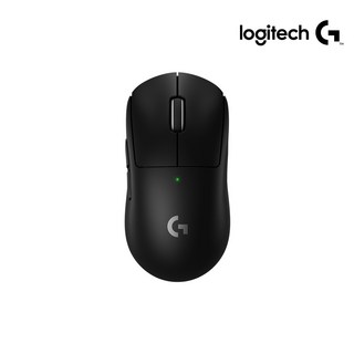 로지텍 PRO X SUPERLIGHT 2 무선 마우스 910-006, 지슈라2, BLACK