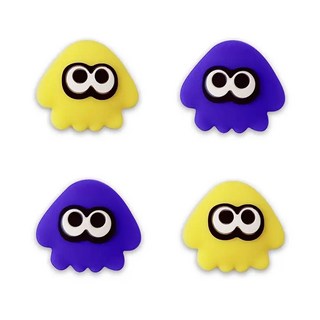 에버픽 닌텐도 스위치 조이콘 스틱 커버 귀여운 실리콘 논슬립 캡, 1세트, 스블레툰