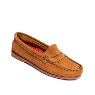 미네통카 멜로니 페니 로퍼 브라운 단화 여성