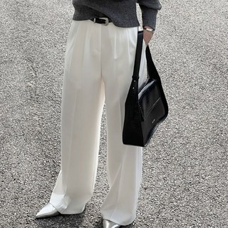 [난닝구]슈켄드 핀턱버튼슬랙스