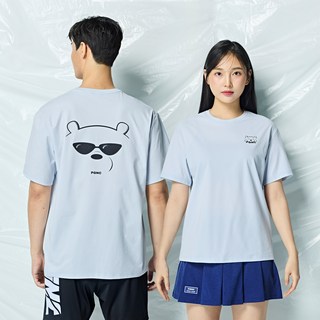[PGNC] 패기앤코 2025년 F/W 남성여성공용 캐주얼 티셔츠 DT-136 배드민턴&탁구&테니스&스쿼시&볼링&스포츠