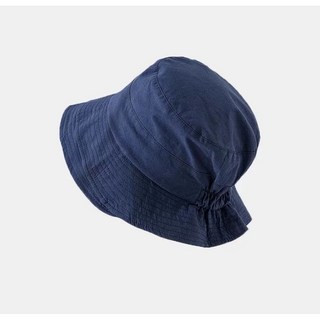 速乾薄款漁夫帽 輕戶外 百搭夏季 防紫外線透氣遮陽帽 附防風繩