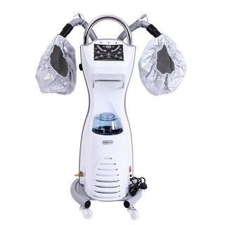 헤어스팀기 미용실 스팀기 헤어관리기 케어머신 미스트