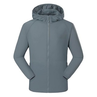 風扇防曬衣 輕巧透氣防曬外套 戶外活動必備 多色可選, 岩石灰, 單一商品