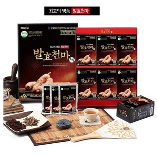 발효천마 무주 천마즙 진액 천마추출액95% 엑기스 국내산100% 80ml x 30포, 30개