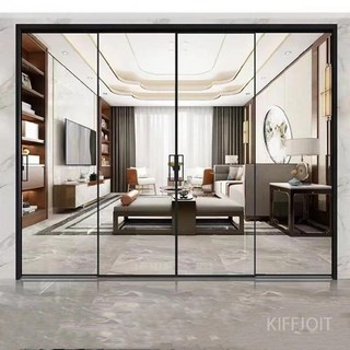 에우셉 맞춤형 주방 미닫이문, 4도어 (주문 시 문의)