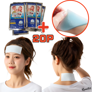 부자래미안 등산 골프 여름 아이스 쿨링 패치