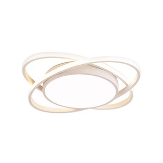 月樺燈飾 全光譜LED吸頂燈 智能高亮 無極調光 三色變光 APP遙控 臥室客廳書房燈 防頻閃 高顯色 白43-63CM, 白63CM 8000lm 智能高亮護眼款