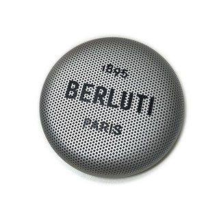 뱅앤올룹슨 베오사운드 A1 스피커 마스크 2세대 오디오 메쉬 메탈 그릴 커버, 북유럽 아이스 베를 루티 공동 브랜드 모델  실버, 1개