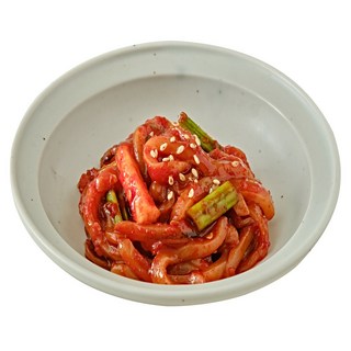 여수 나래식품 국내산 오징어젓갈 300g 오징어젓 저염, 1개