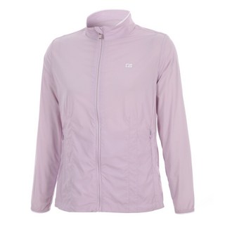 커터앤벅 여성 샤인 골프 바람막이 점퍼 CBFWJ41403