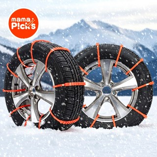 마마픽스 케이블타이형 차량용 스노우체인, 40개
