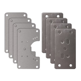 경첩 보강판 (4개1조) 2세트