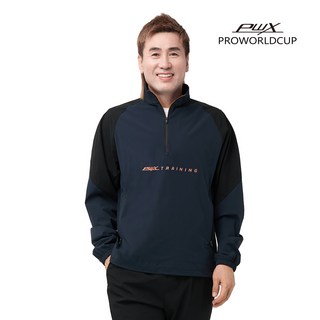 [PWX]프로월드컵 우수한 신축성과트랜디한컬러/아웃도어/어떠한 스포츠활동에도 편안한 생활방수 남성 웜업 아노락자켓 #NY