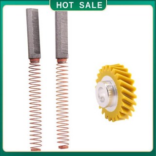 호환 24시간 배송 W10112253 9706416 모터 브러시 W10380496 4162897 믹서 웜 드라이브 기어 (키친에이드