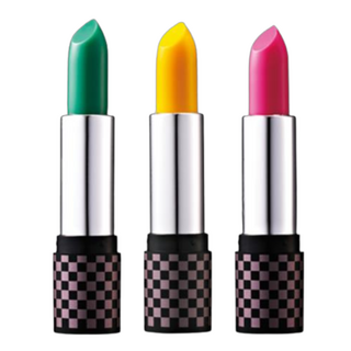 1+1 미라클다인 잘 묻어나지 않는 수분 촉촉한 잘 지워지지 않는 립스틱 추천, 1개, 초록한개+푸쉬아핑크한개