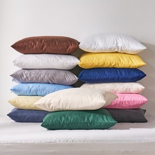 데시뉴 뉴 하우스 솔리드 홑겹 베개커버 2P