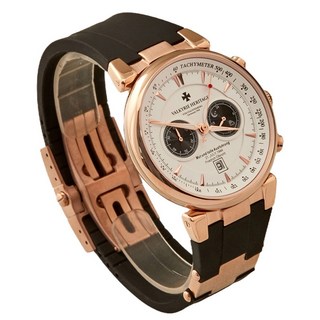 발키리 헤리티지 VALKYRIE HERITAGE V-7090GPG (로즈골드) 남성용 시계 + 골드메탈밴드 + 실리콘밴드