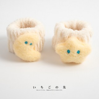 별 & 달 세안 손목밴드, 1세트, 별+달