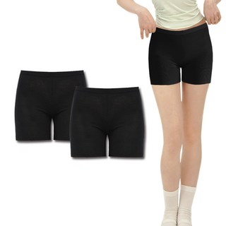 글로리 [국내산]면스판 3부 속바지 치마 원피스 교복 2P/3P[여학생]