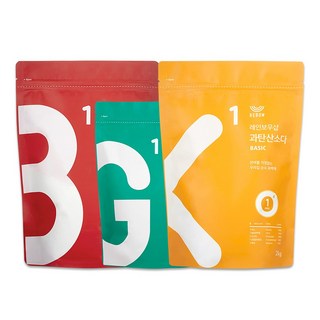 레인보우샵 실속 대용량 3종 세제세트, 2세트