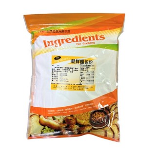 【協乘】朝鮮麵包粉 韓國麵包 預拌粉 麻糬麵包 Korean Bread Mix, 1個, 1kg夾鏈袋