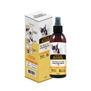 Avender 阿凡達 犬用皮膚抑菌護理噴劑, 200ml, 1瓶