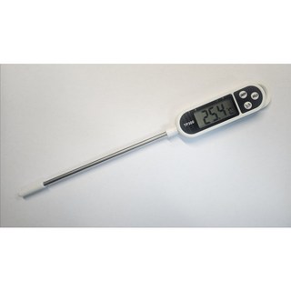 디지털 탐침온도계 (배터리 포함) - 조리 육류 베이킹 전용 -50도 - 300도 - LCD 온도계, 1개