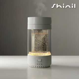 [26년형_최신제조] 신일 가열식 가습기 보글보글 신생아 아기 대용량 가습기, 화이트