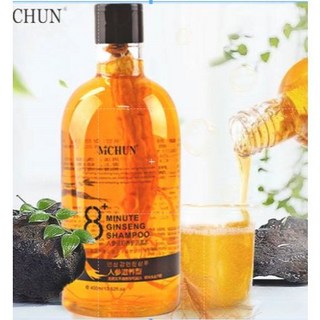 人蔘洗髮精 400ml 洗髮水 清潔 頭髮, 1個, 3 罐