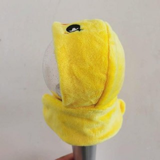 Kpop 스트레이 키즈 라이트스틱 Skzoo 봉제 커버 램프 보호 장식 콘서트 조명 머리띠 1 개, Bbbokarri