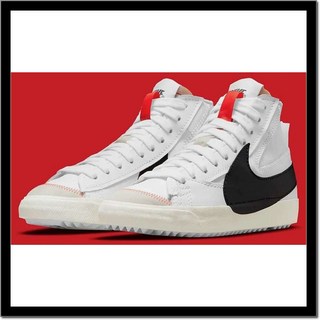 나이키 미드 블레이저 화이트블랙 운동화 신발 Nike Blazer Mid 77 Jumbo White Black Sail Sneaker